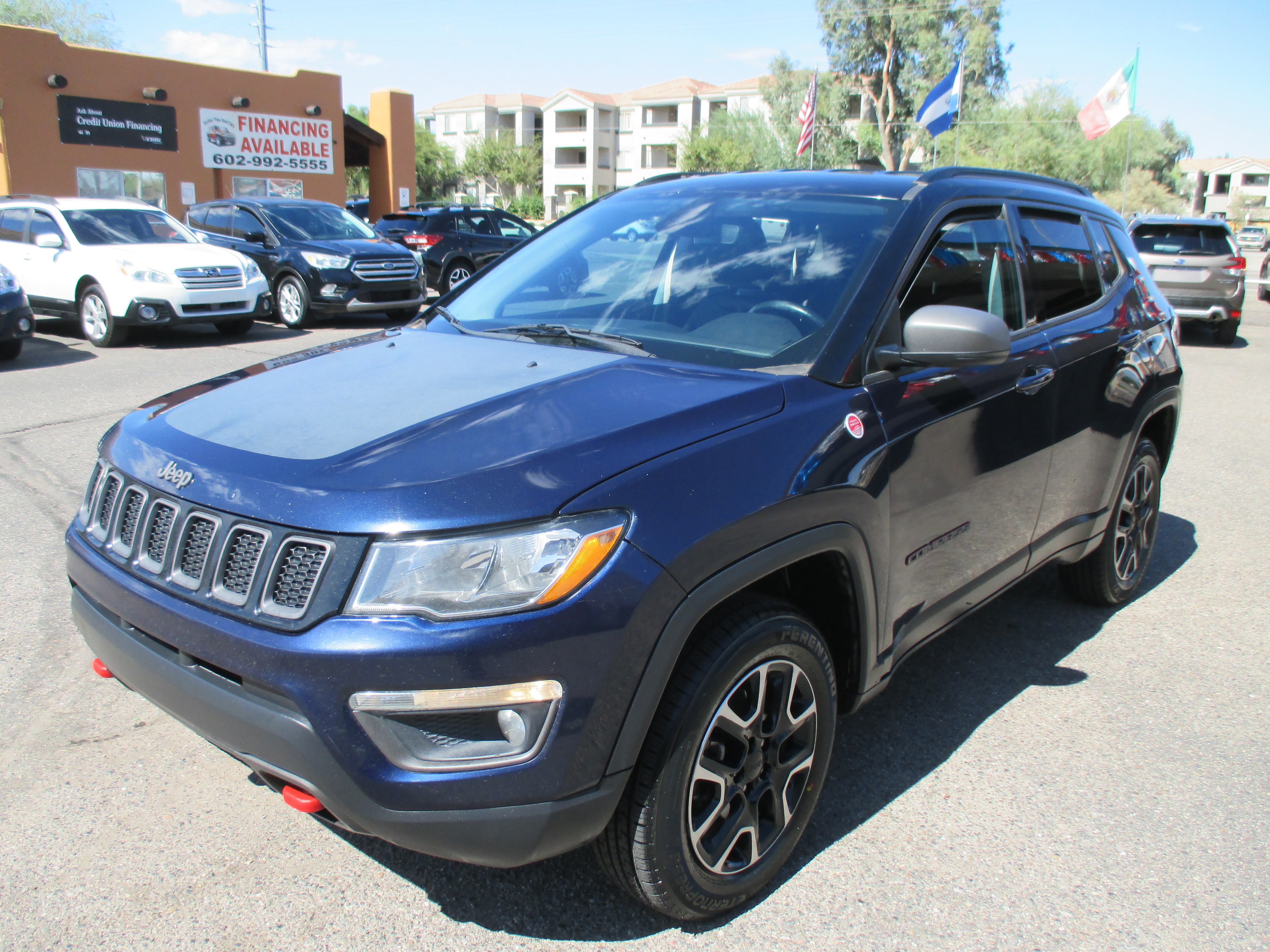 Used 2019 Jeep Compass 4WD Trailhawk image 17