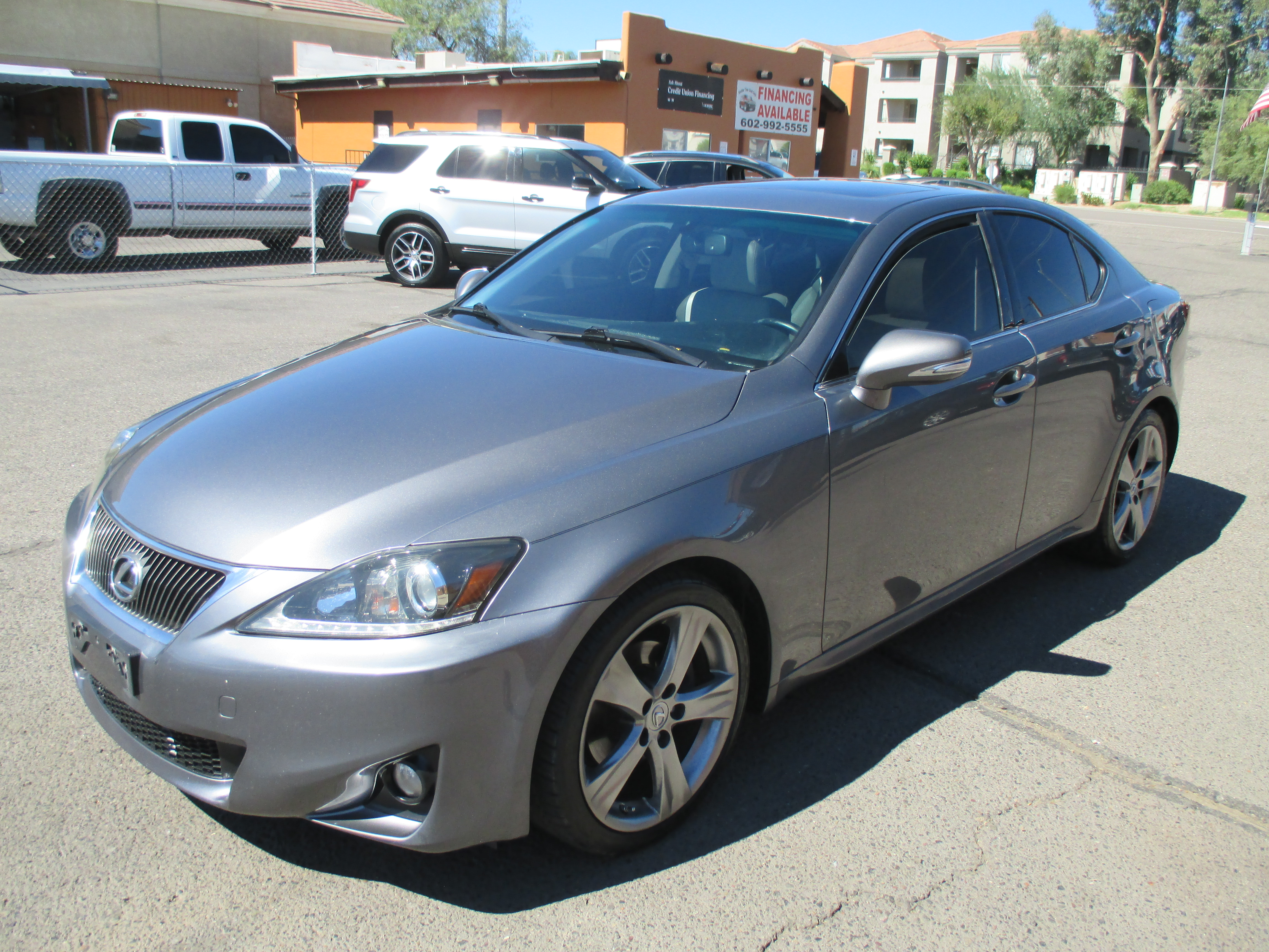 Used 2012 Lexus IS 250 w/ F-Sport Package RWD image 16