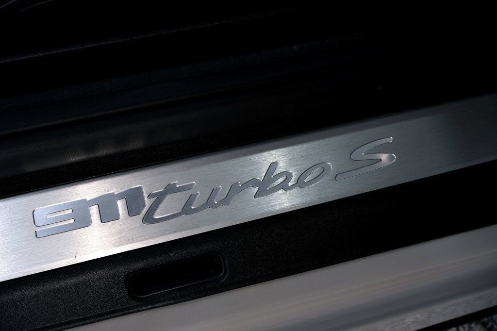 Used 2024 Porsche 911 Turbo S Cabriolet AWD/4WD image 40