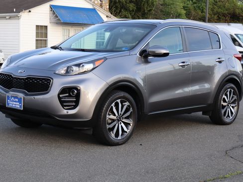 Used 2017 Kia Sportage AWD EX w/ EX PREMIUM PACKAGE image 4