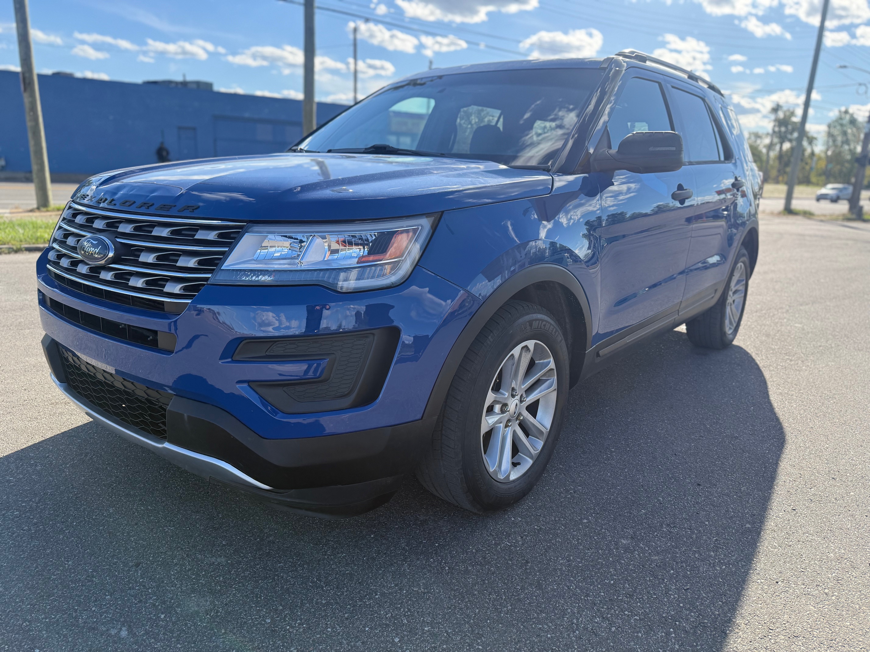 Used 2016 Ford Explorer 4WD Police Interceptor image 3