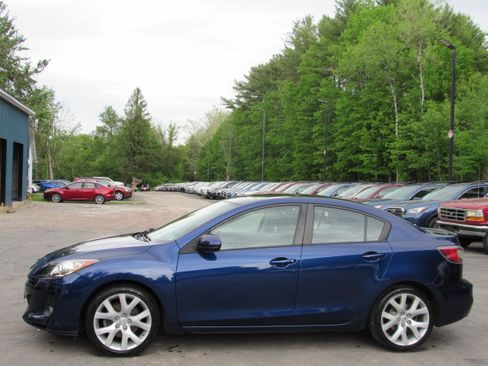 Used 2012 MAZDA MAZDA3 s Touring Sedan FWD image 3