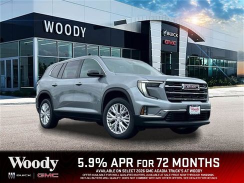 New 2026 GMC Acadia Elevation image 1