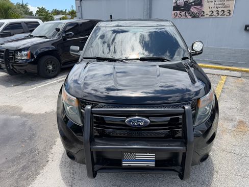 Used 2014 Ford Explorer 4WD Police Interceptor image 2