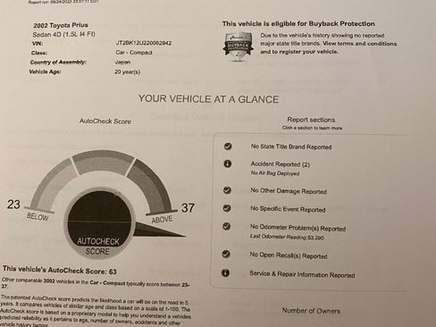 Used 2002 Toyota Prius image 11