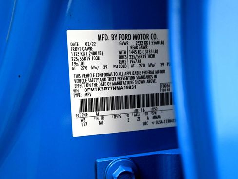 Used 2022 Ford Mustang Mach-E Premium image 28