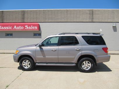 Used 2001 Toyota Sequoia Limited