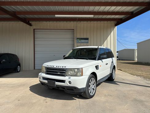 Used 2008 Land Rover Range Rover Sport HSE image 1