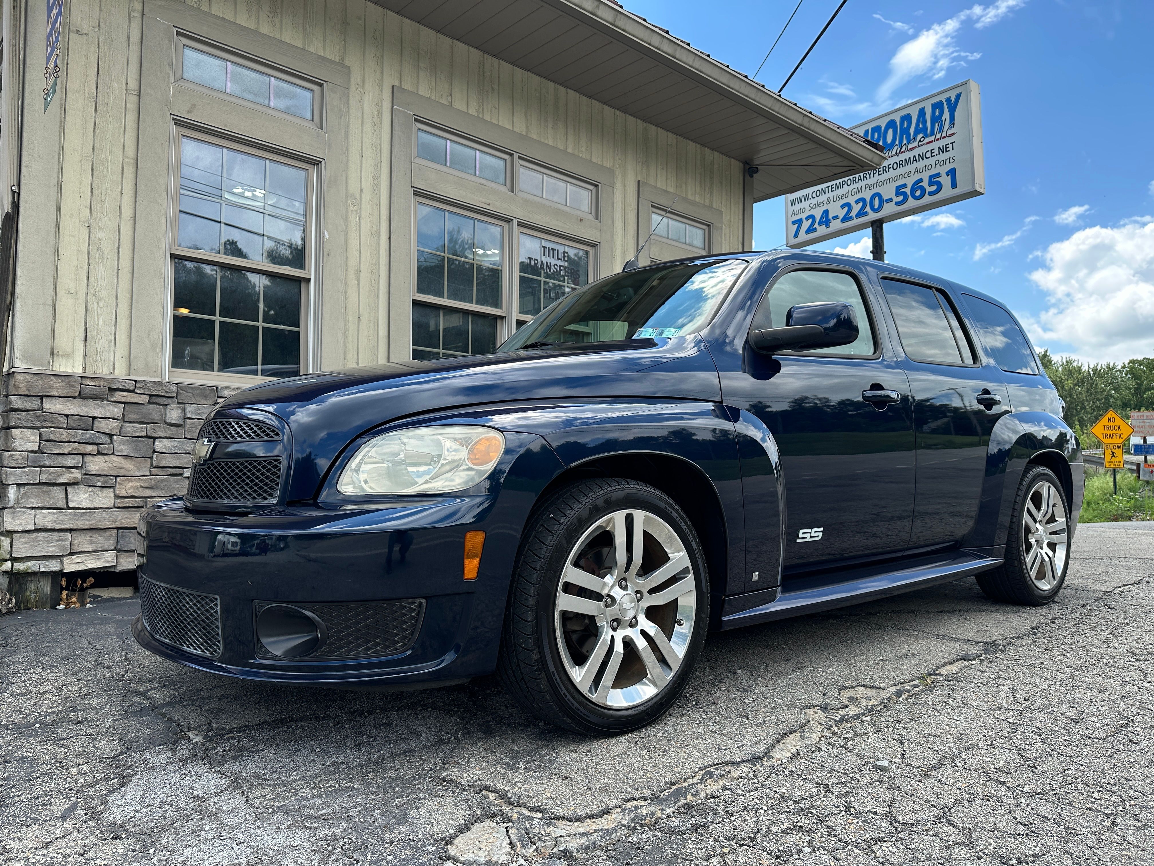 Used 2008 Chevrolet HHR SS FWD image 1