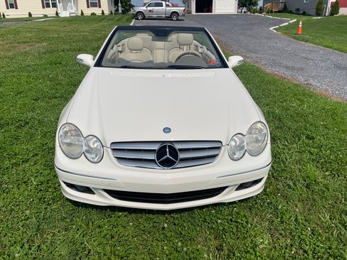 Used 2009 Mercedes-Benz CLK 350 Cabriolet image 2