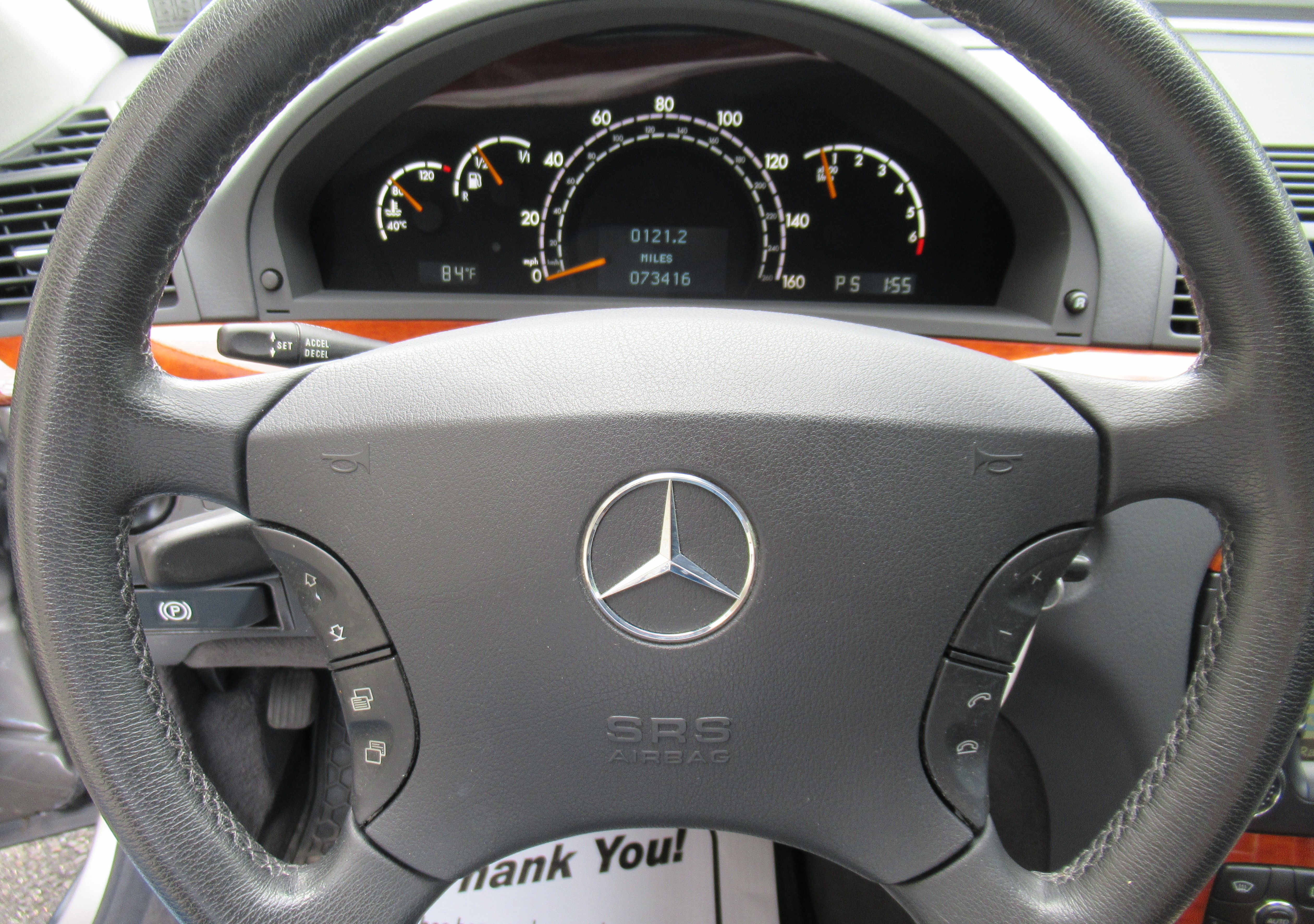 Used 2005 Mercedes-Benz S 430 4MATIC image 12
