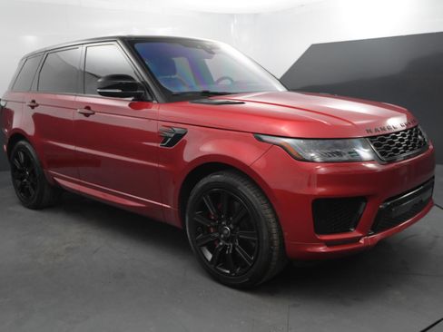 Used 2020 Land Rover Range Rover Sport HST image 7