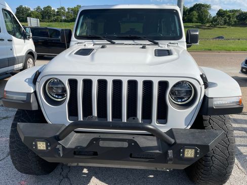 Used 2020 Jeep Wrangler Unlimited Rubicon 4xe image 2