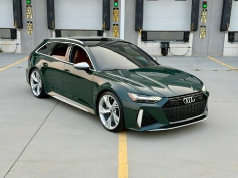 Used 2023 Audi RS 6 performance AWD/4WD image 1