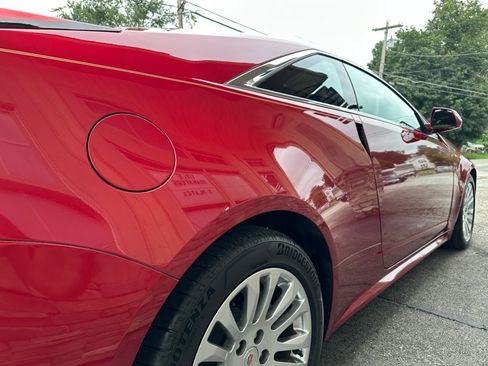Used 2011 Cadillac CTS Performance Coupe RWD image 6