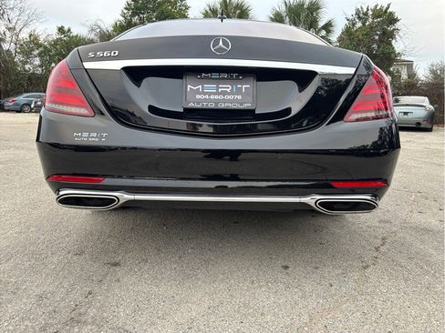 Used 2018 Mercedes-Benz S 560 S 560 Sedan 4D image 18
