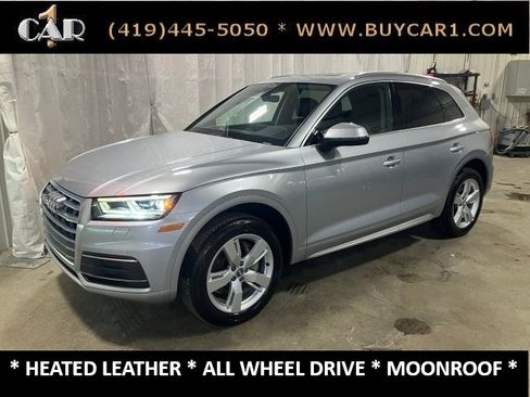 Used 2018 Audi Q5 2.0T Premium Plus image 1