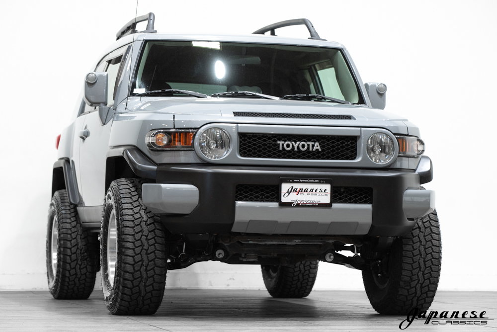 Used 2007 Toyota FJ Cruiser 4WD image 4