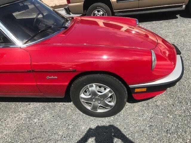 Used 1988 Alfa Romeo Spider Graduate RWD image 18