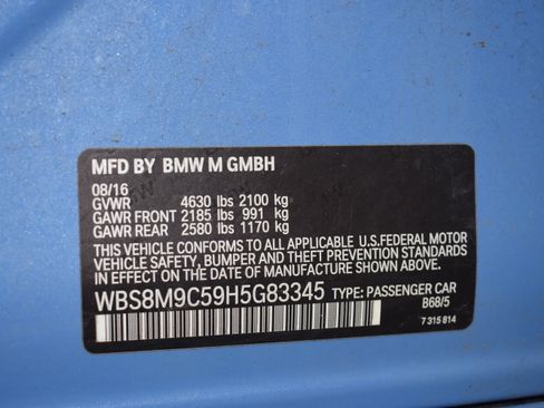 Used 2017 BMW M3 Sedan RWD image 46