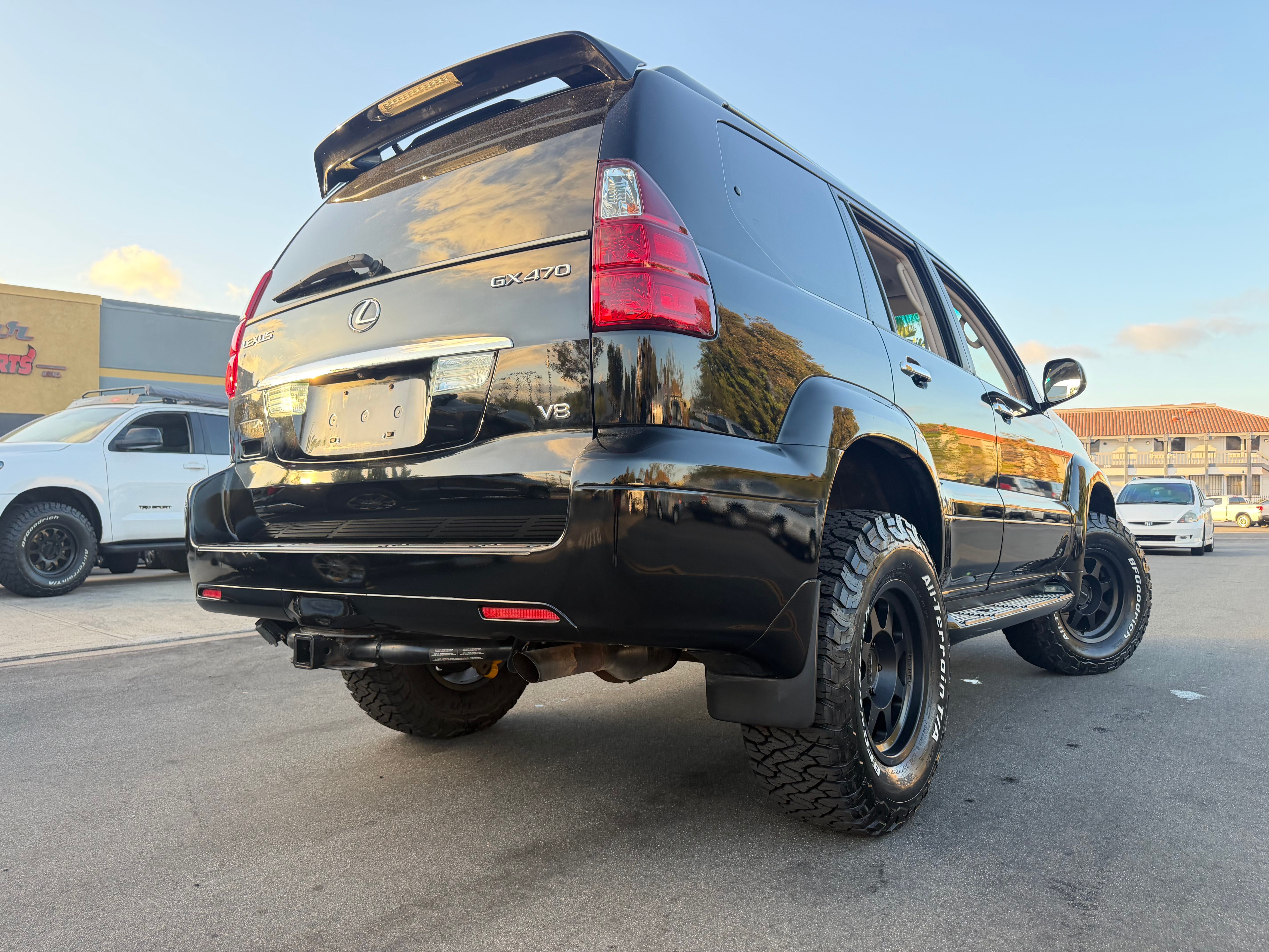 Used 2008 Lexus GX 470 UNAVAIL AWD/4WD image 9