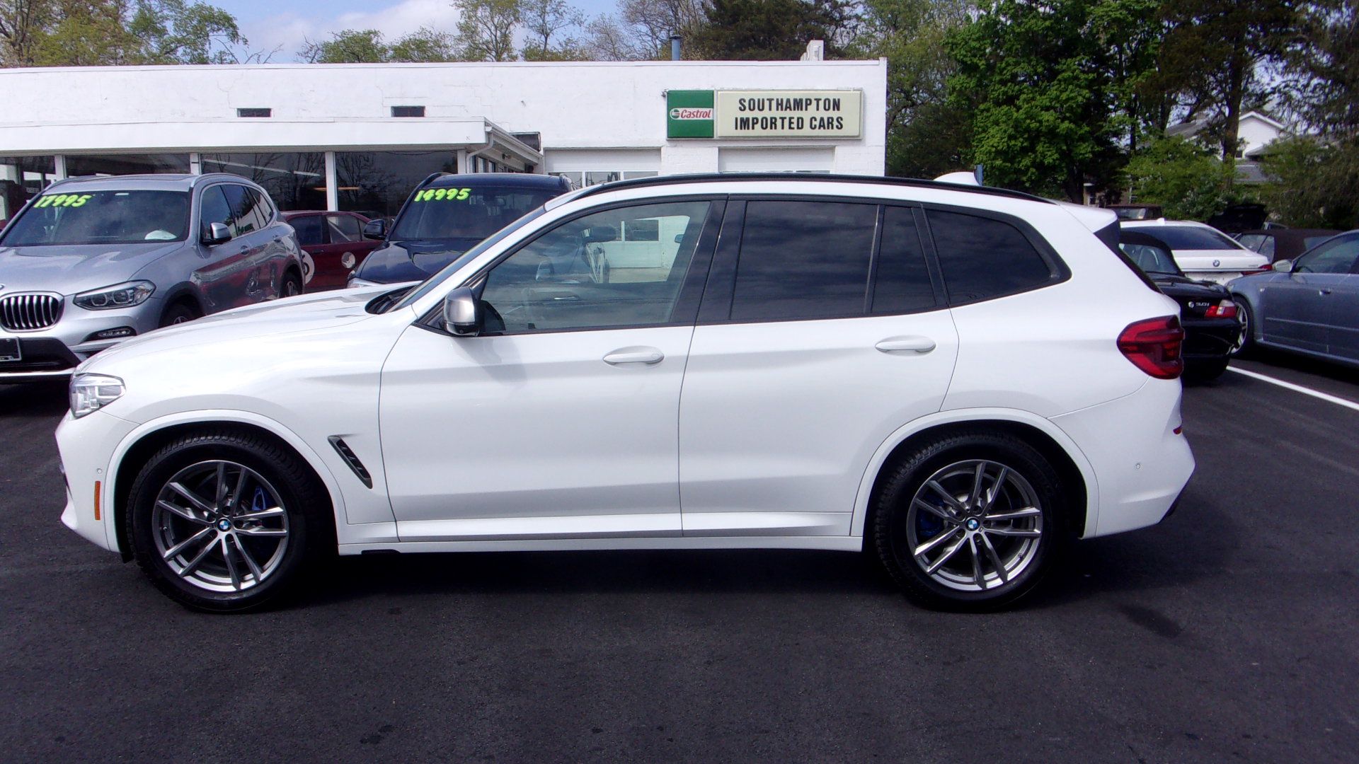 Used 2019 BMW X3 M40i AWD/4WD image 14