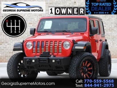 Used 2019 Jeep Wrangler Unlimited Sport S