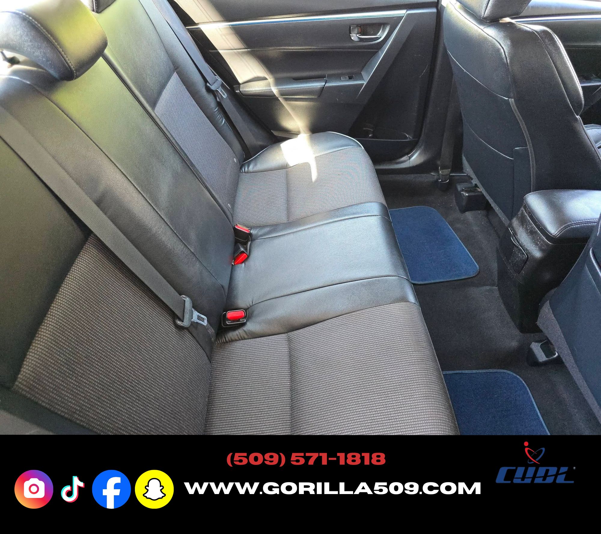 Used 2014 Toyota Corolla S Plus FWD image 17