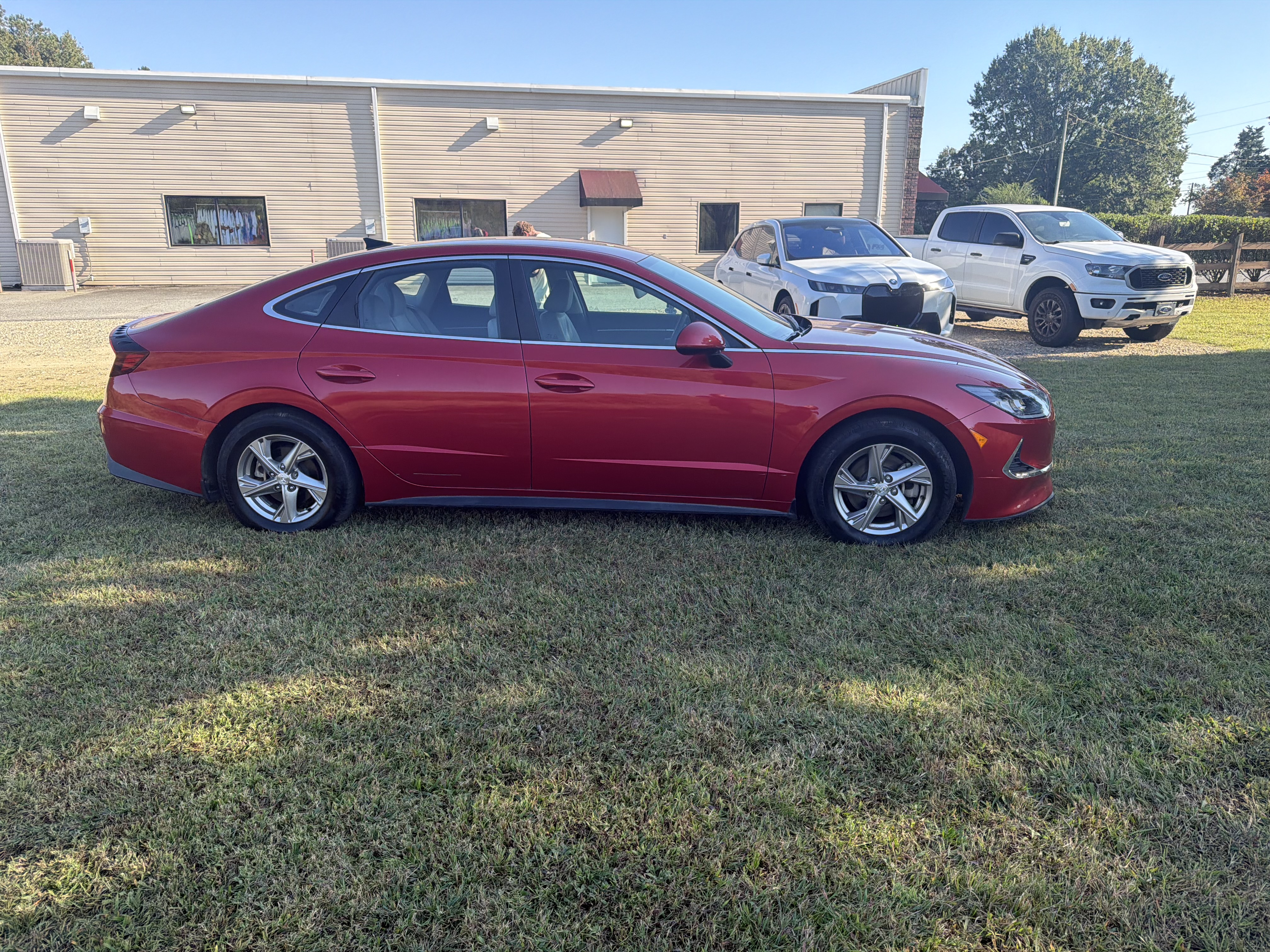Used 2021 Hyundai Sonata SE FWD image 21