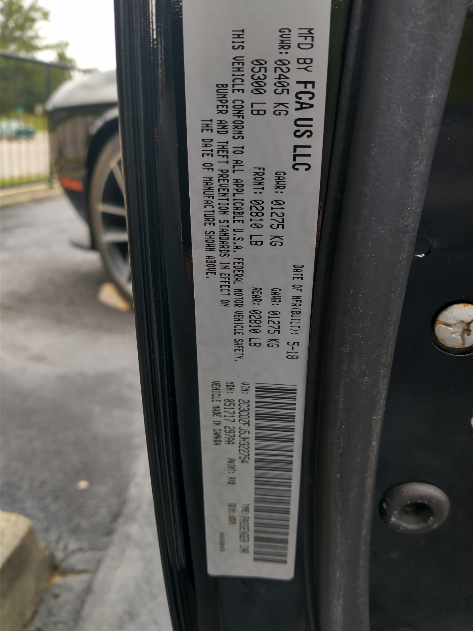Used 2018 Dodge Challenger Scat Pack RWD image 7