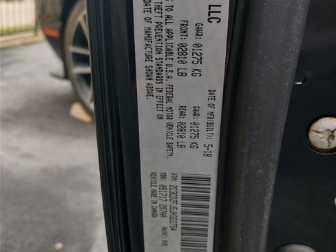 Used 2018 Dodge Challenger Scat Pack RWD image 9