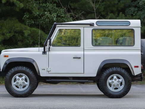 Used 1997 Land Rover Defender 90 AWD/4WD image 6