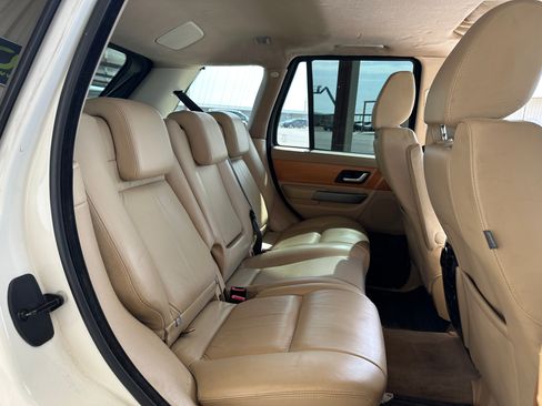 Used 2008 Land Rover Range Rover Sport HSE image 16