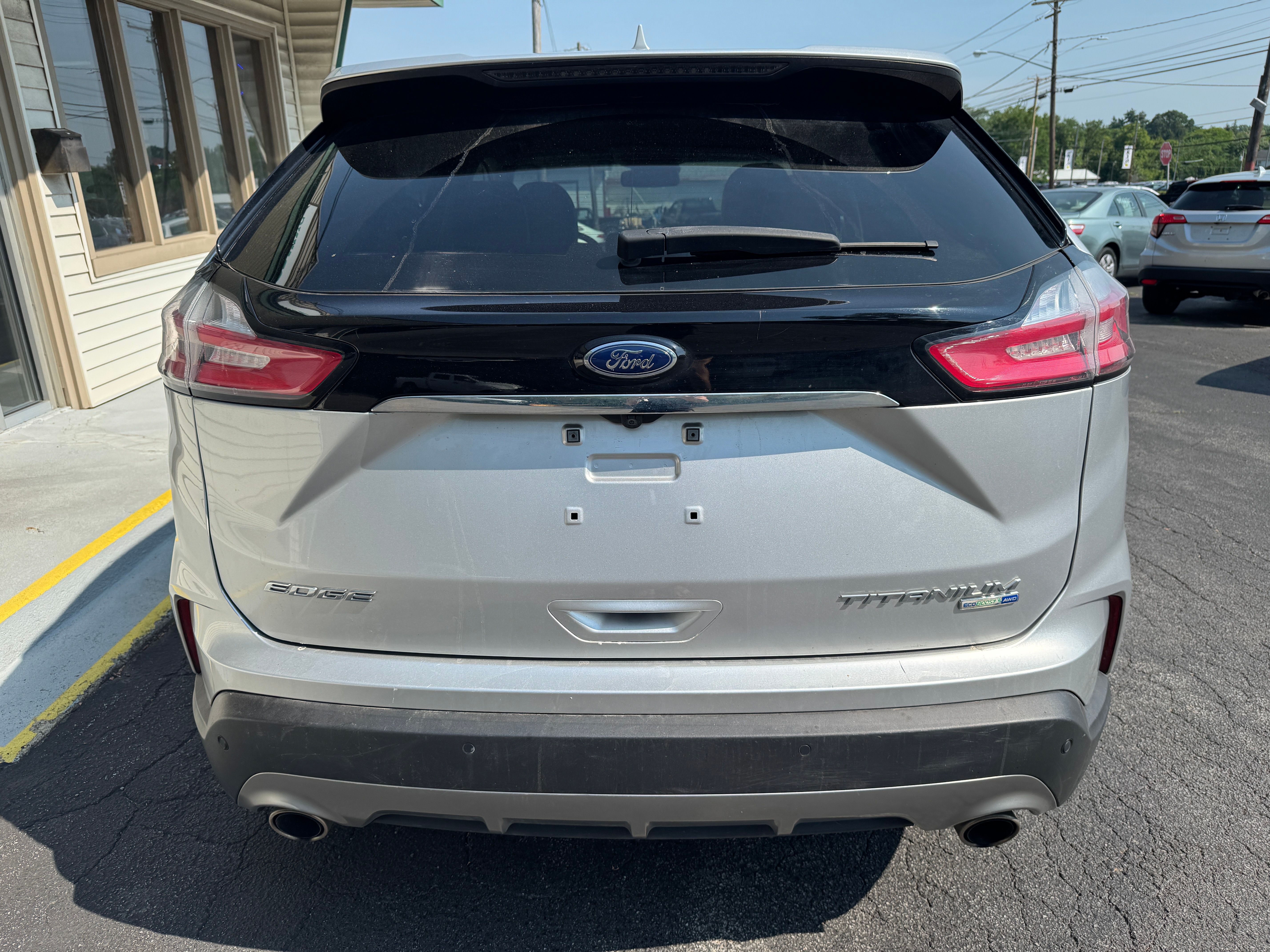 Used 2019 Ford Edge AWD Titanium image 5