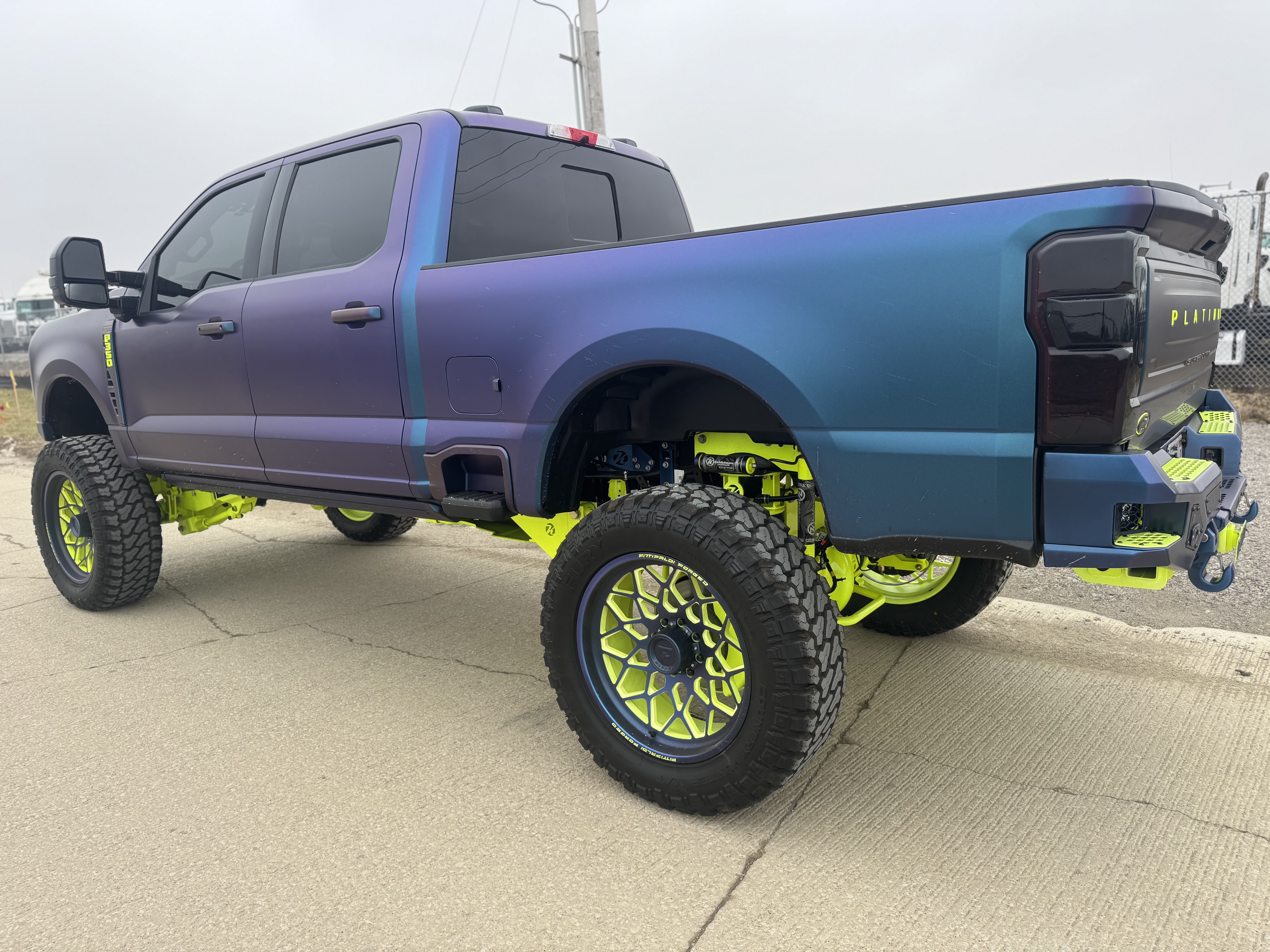 Used 2025 Ford F350 Platinum AWD/4WD image 14
