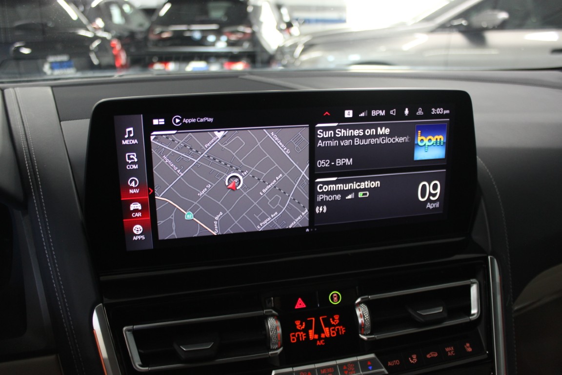 Used 2023 BMW M8 Competition Coupe AWD/4WD image 25