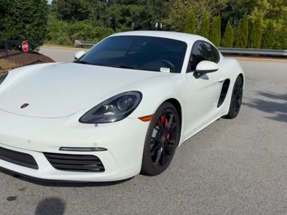 Used 2024 Porsche 718 Cayman S