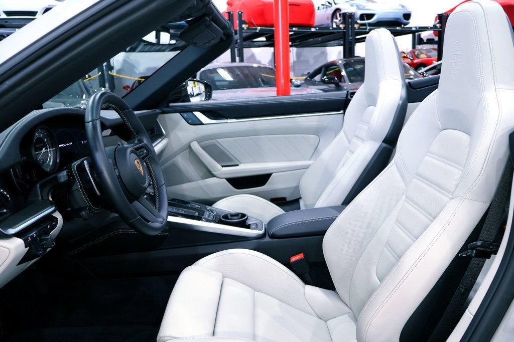 Used 2024 Porsche 911 Turbo S Cabriolet AWD/4WD image 29