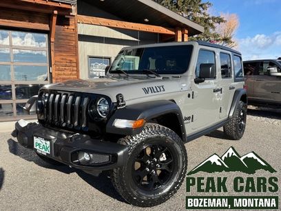 Used 2022 Jeep Wrangler Unlimited Willys