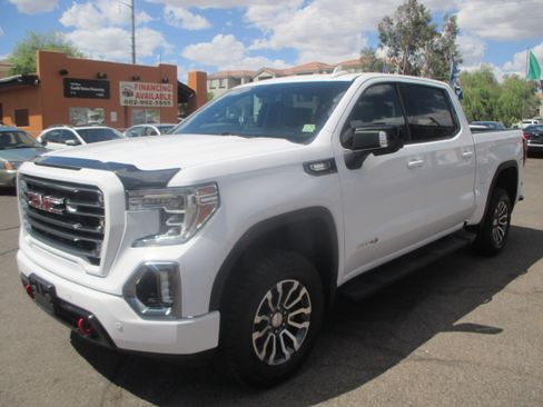 Used 2020 GMC Sierra 1500 AT4 image 24