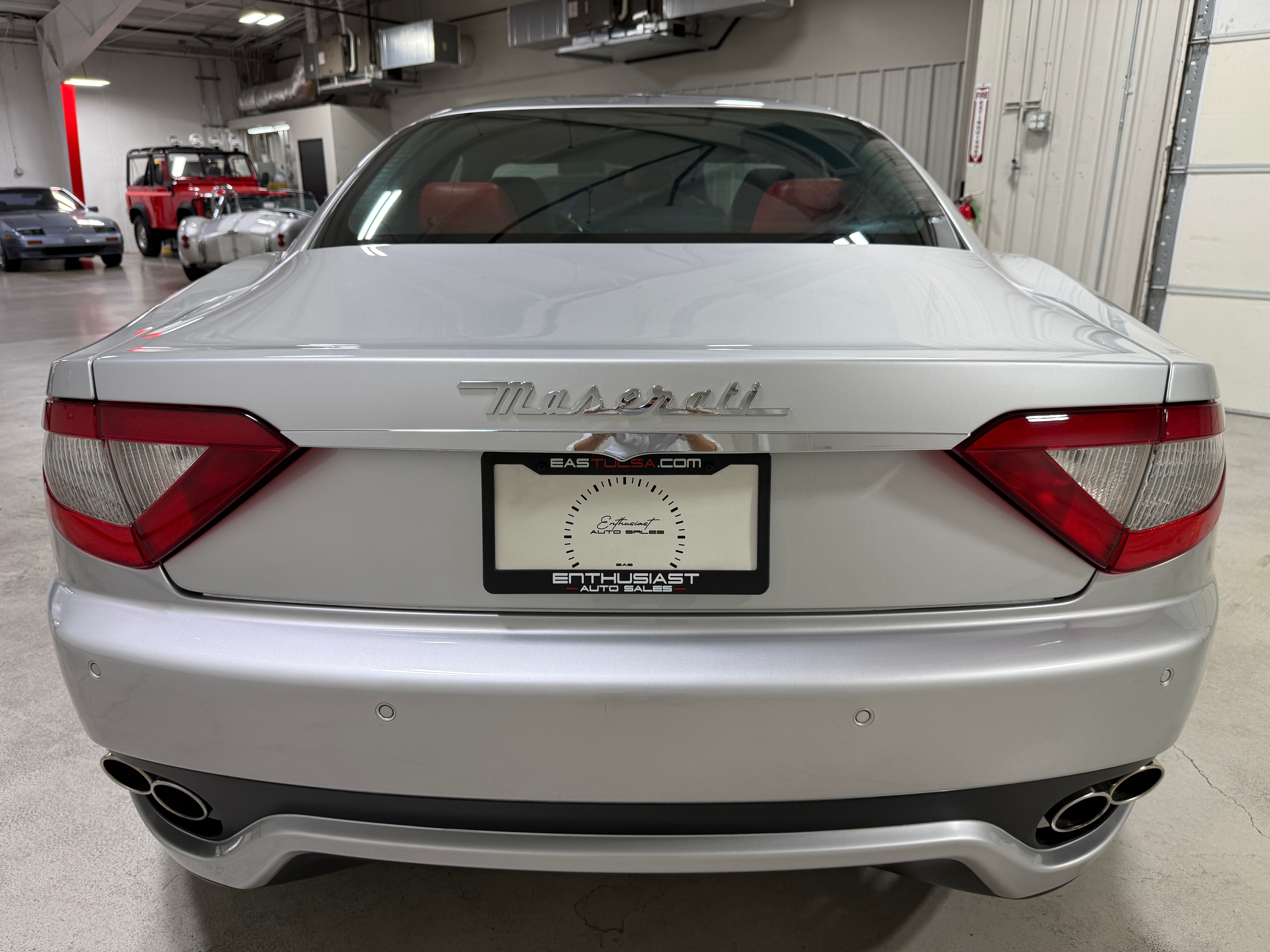 Used 2008 Maserati GranTurismo Coupe RWD image 6