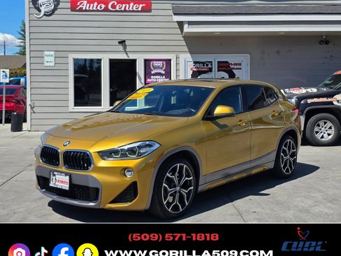 Used 2018 BMW X2 xDrive28i AWD/4WD image 3