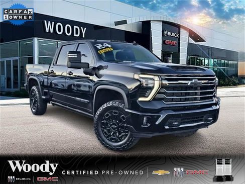 Certified 2024 Chevrolet Silverado 3500 High Country image 1