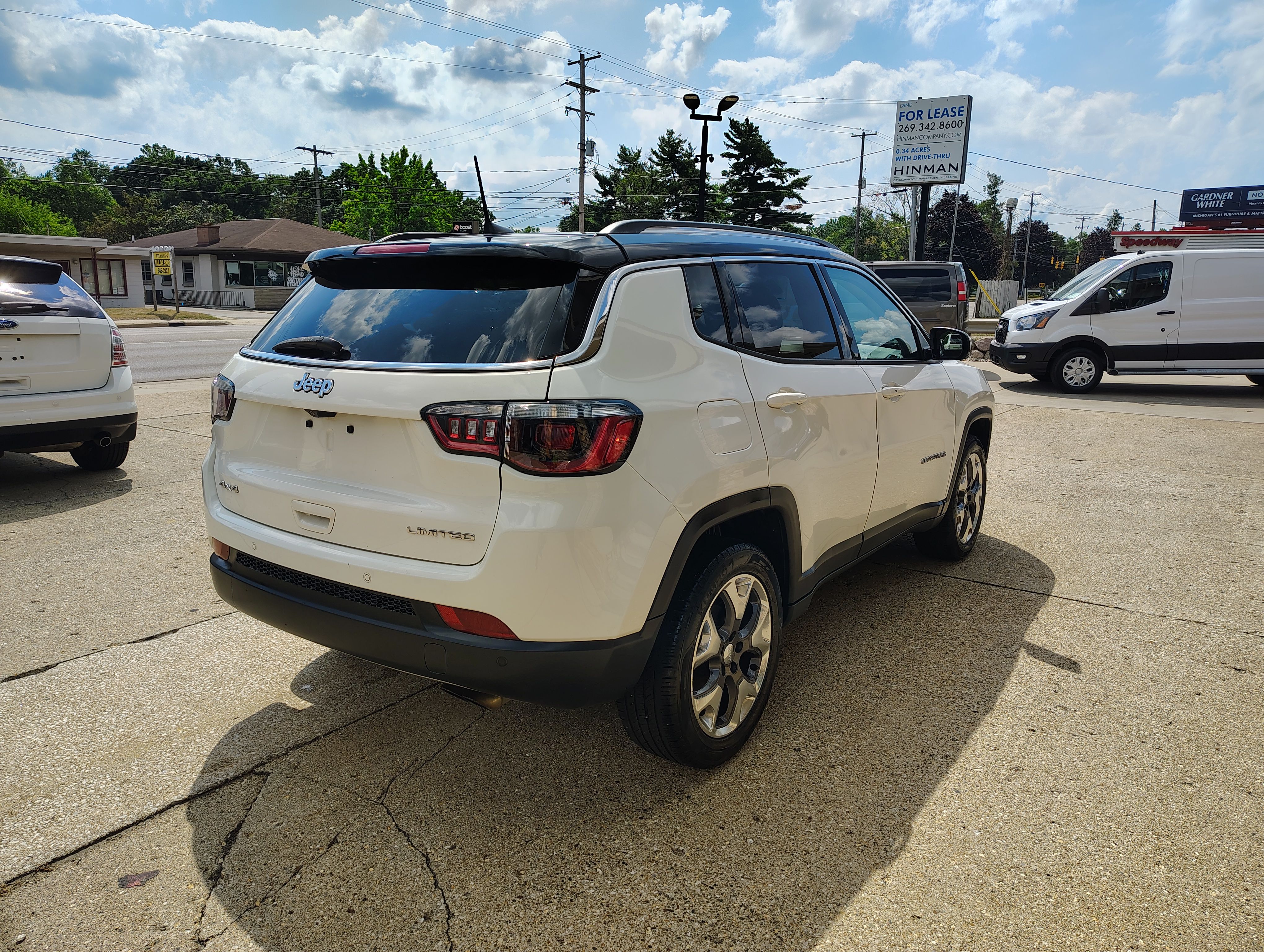 Used 2019 Jeep Compass 4WD Limited image 2