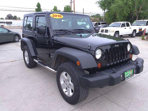 Used 2010 Jeep Wrangler Sport image 1