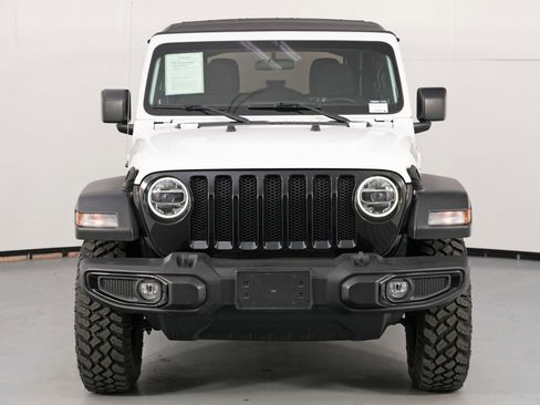 Used 2021 Jeep Wrangler Unlimited Willys image 42