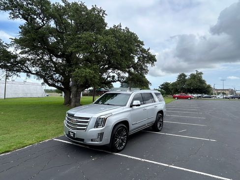 Used 2017 Cadillac Escalade 2WD Platinum image 3