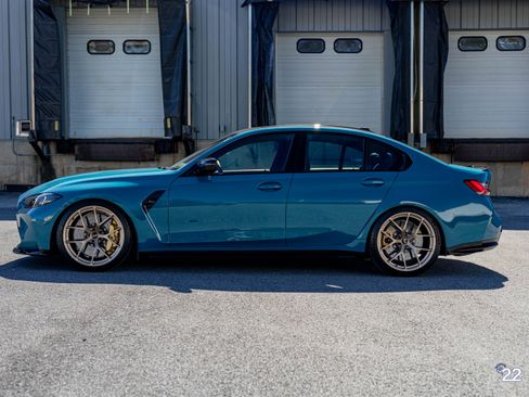 Used 2025 BMW M3 Competition image 7