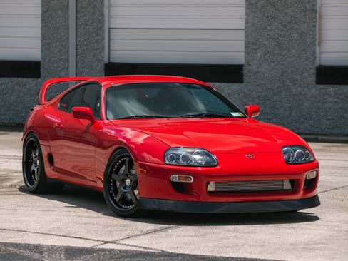 Used 1994 Toyota Supra Turbo RWD image 4