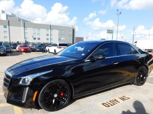 Used 2014 Cadillac CTS Vsport Premium Sedan RWD image 4